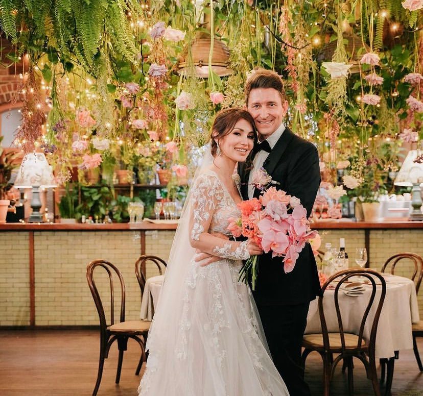 ‘Still can’t believe it’: Nathalie Hart is married 