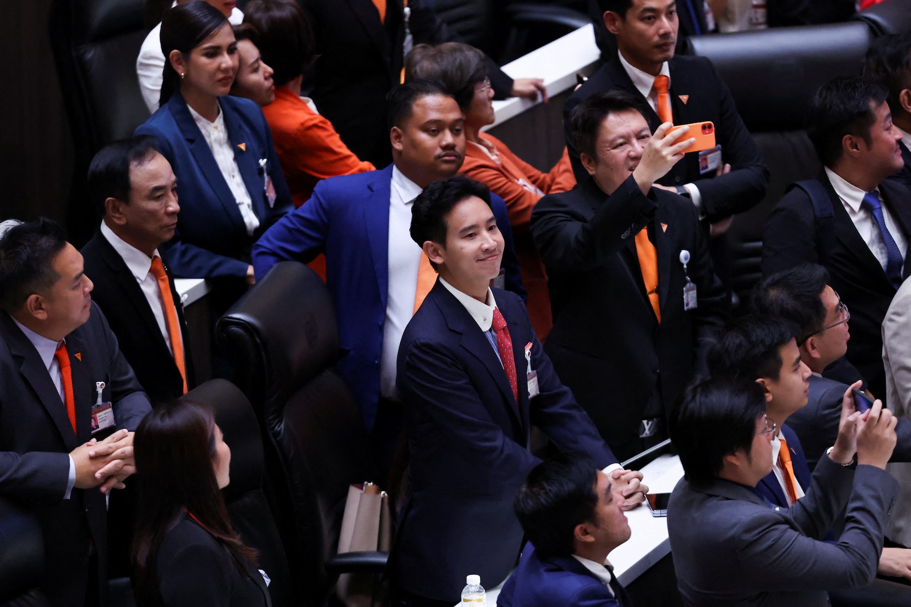 Thailand’s Pita defeated in parliament in bid for PM