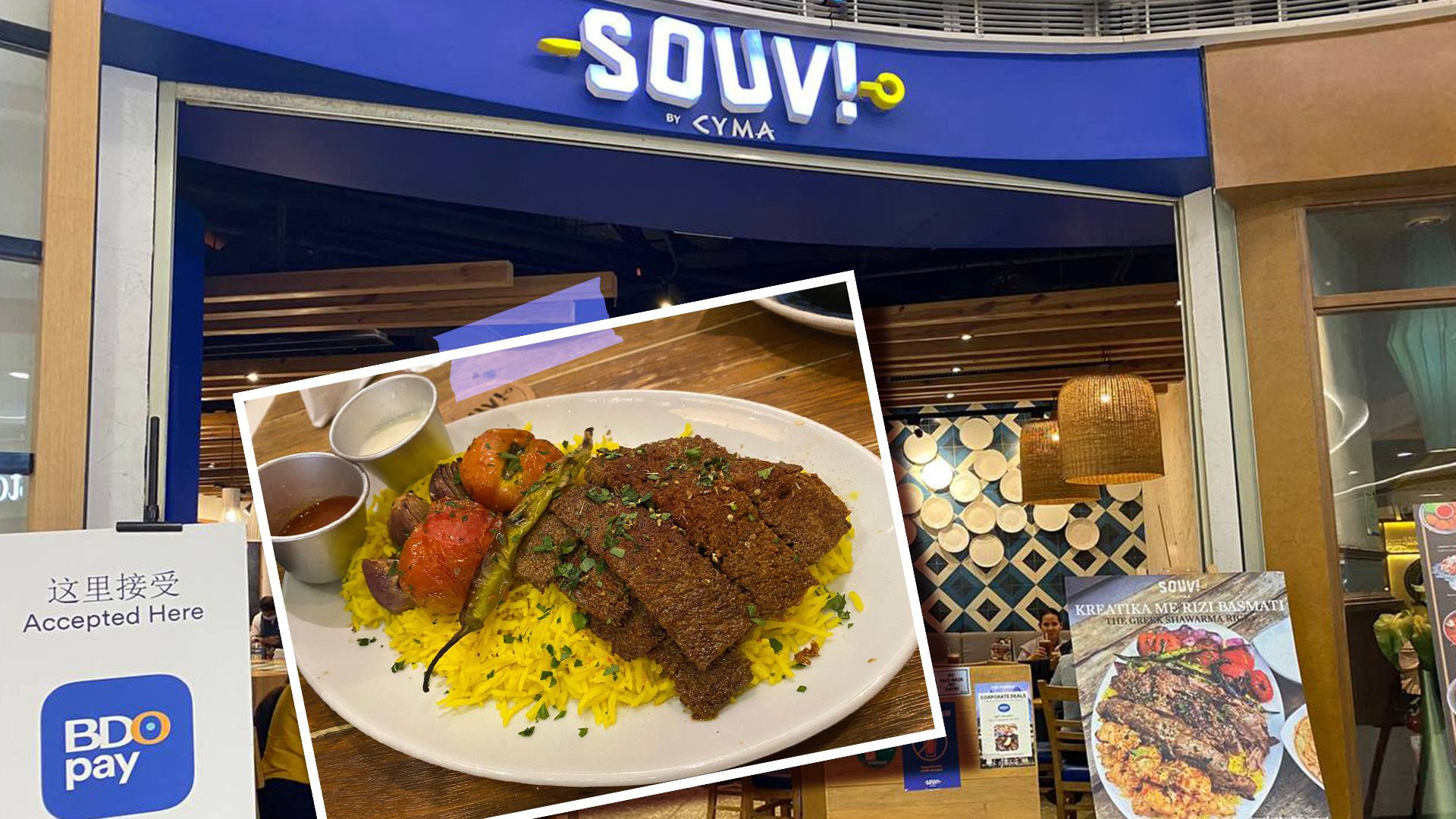 Cyma, Souv! now serve ‘meatless lamb’ dishes with plant-based brand Amala
