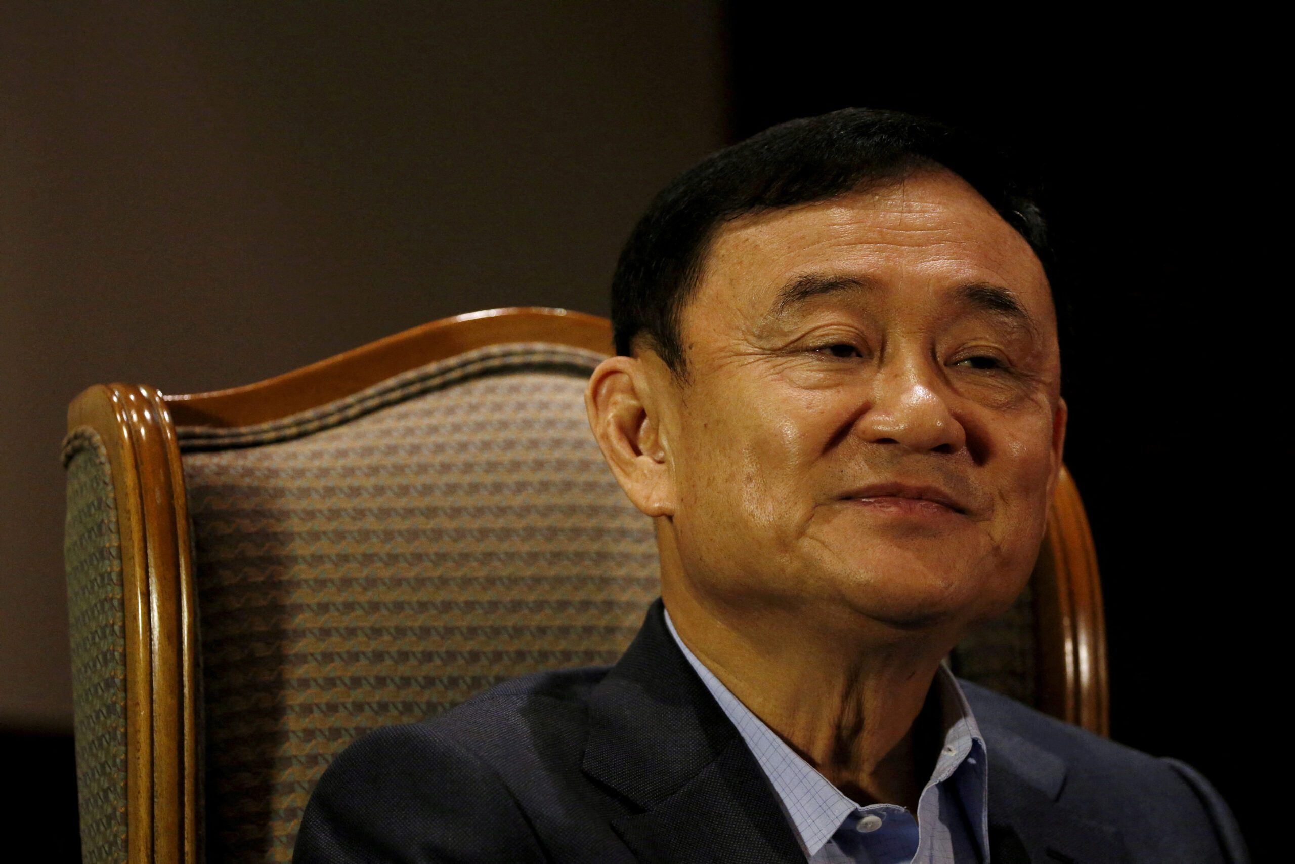 Ex-Thai PM Thaksin says he’s ready to face royal insult charges