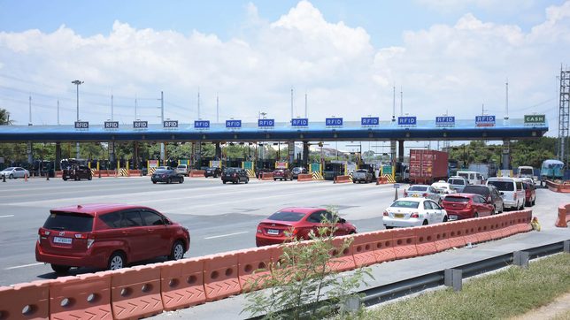 No toll in CAVITEX from July 1 to 30