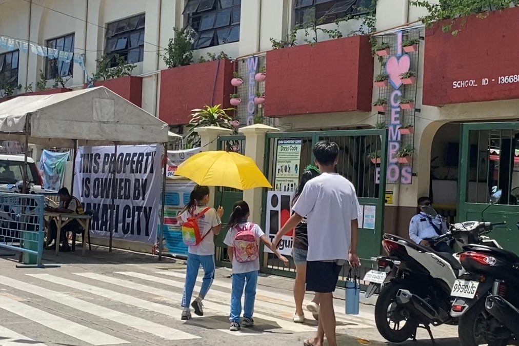 Makati-Taguig dispute delays distribution of school uniforms, supplies