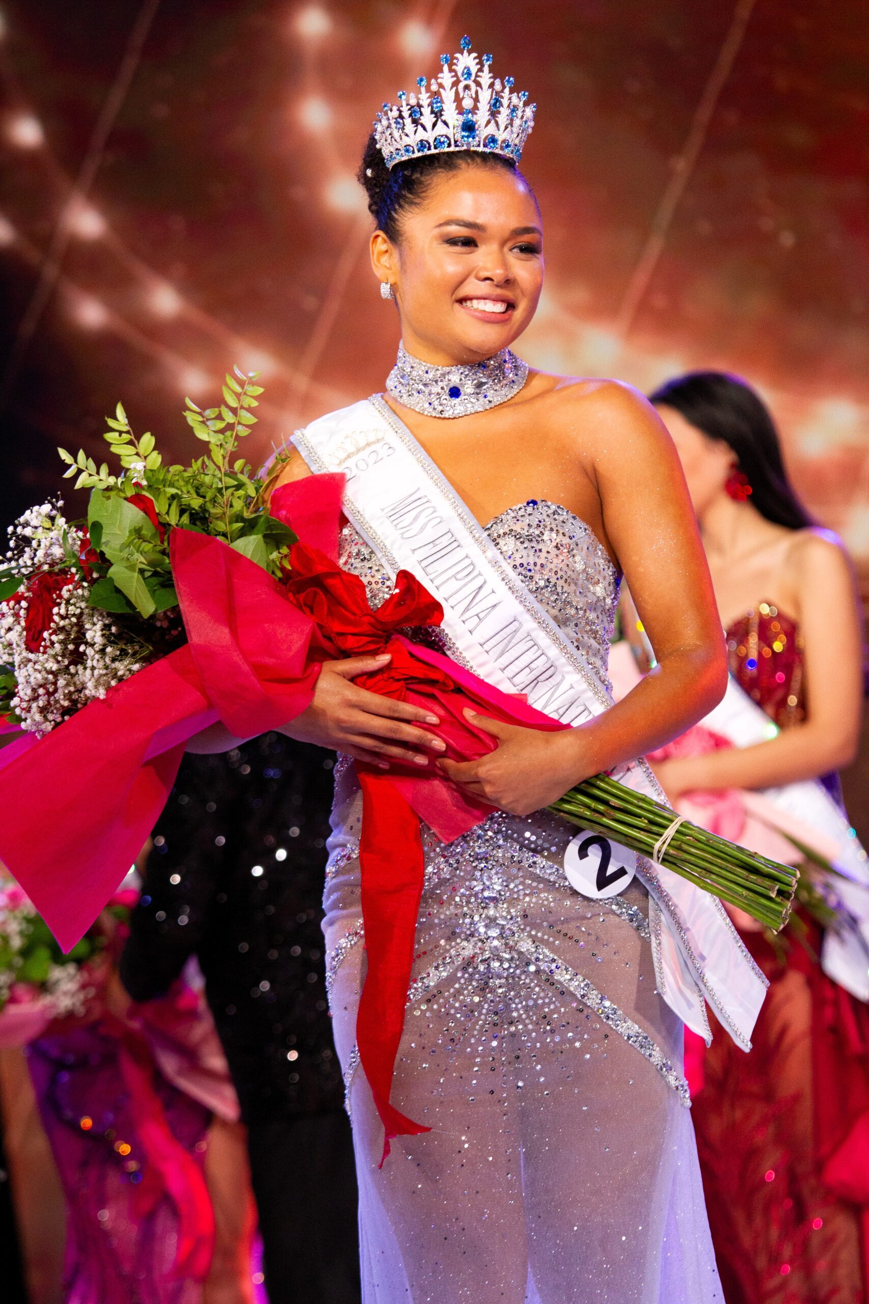 Matea Mahal Smith is Miss Filipina International 2023, 1st winner of