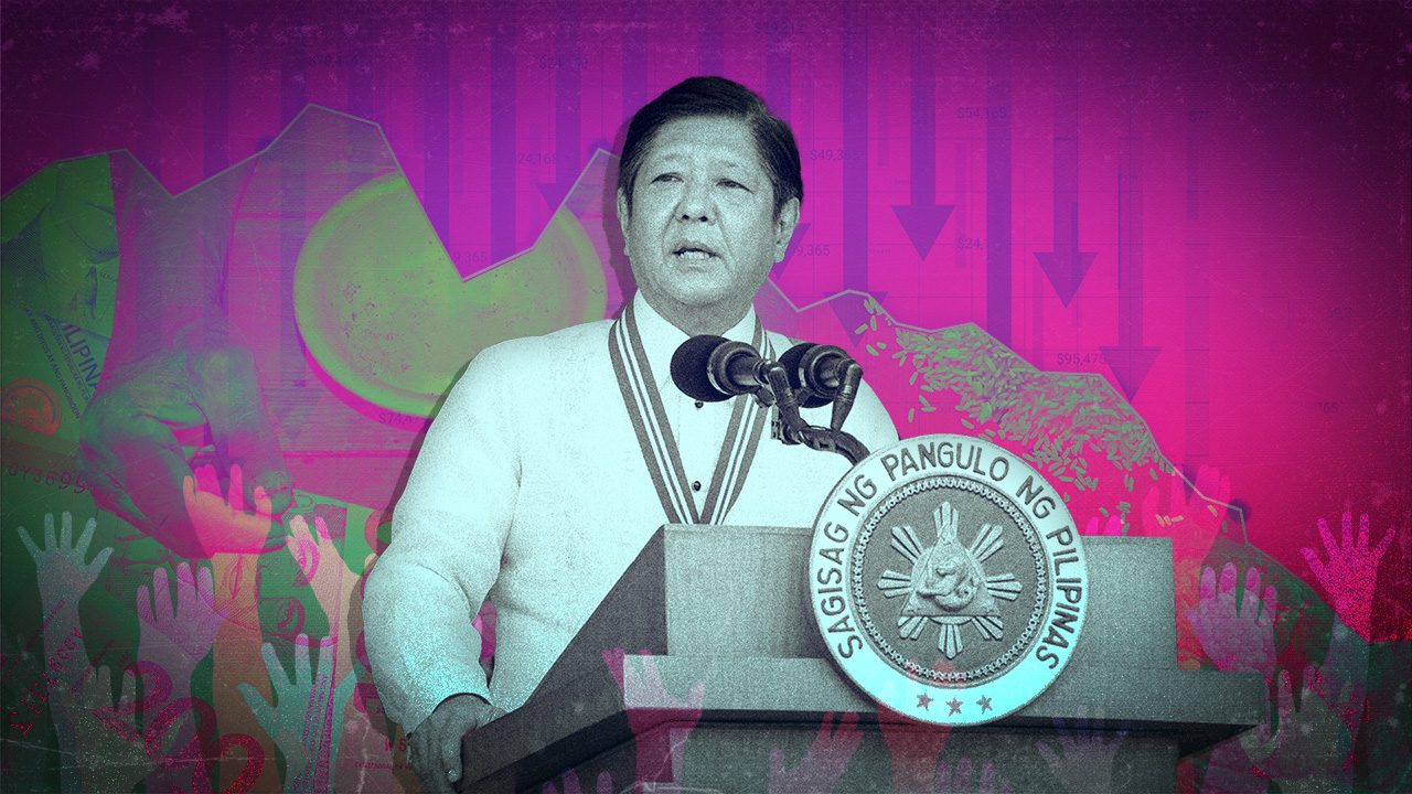 [ANALYSIS] After a year under Marcos, is PH economy grinding to a halt?