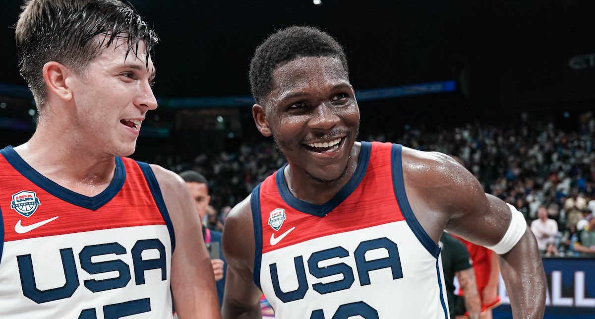 FIBA World Cup Rosters: Tracking NBA players in the FIBA World Cup