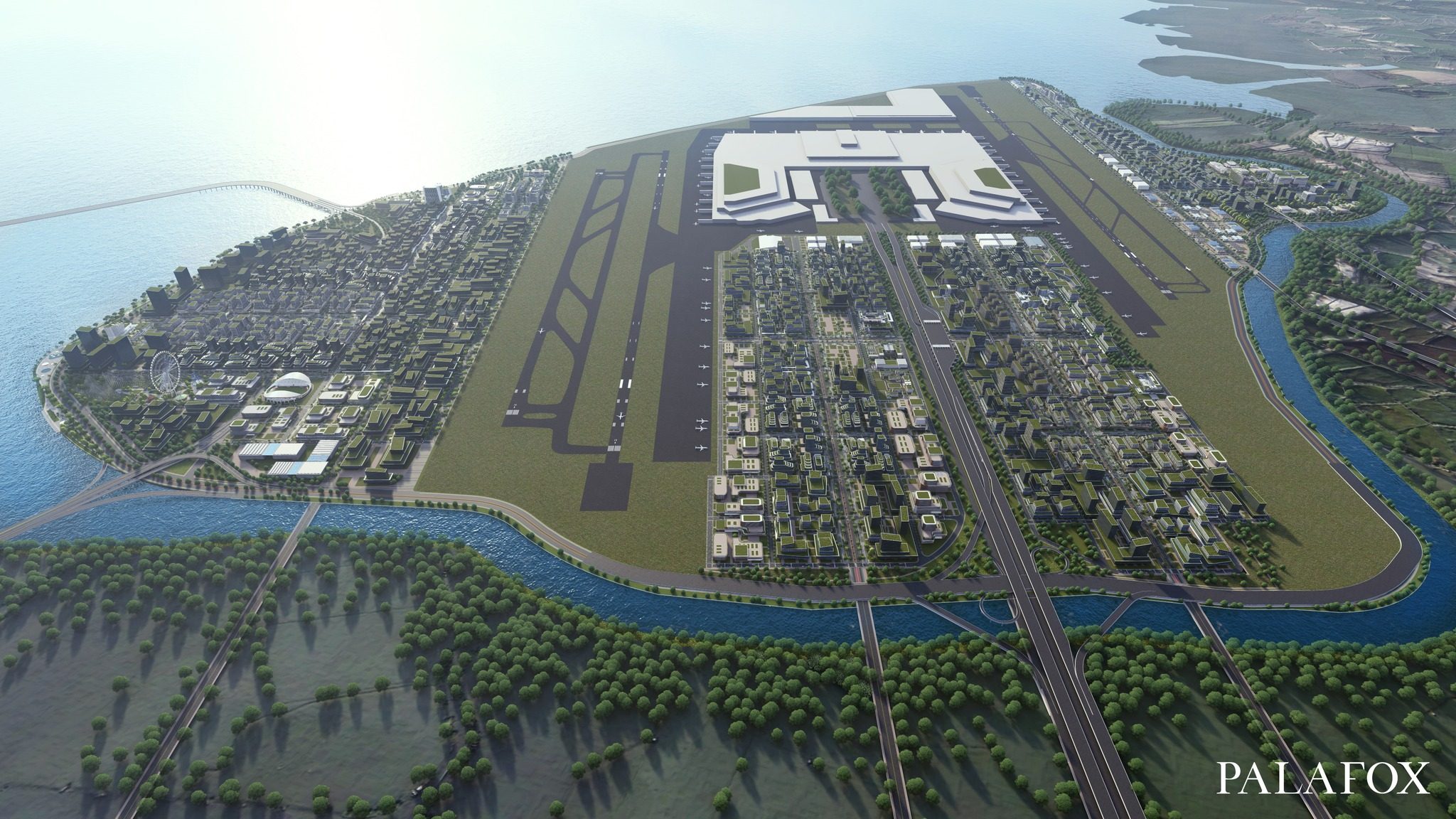 Is Ramon Ang’s airport project a cause of flooding in Bulacan?