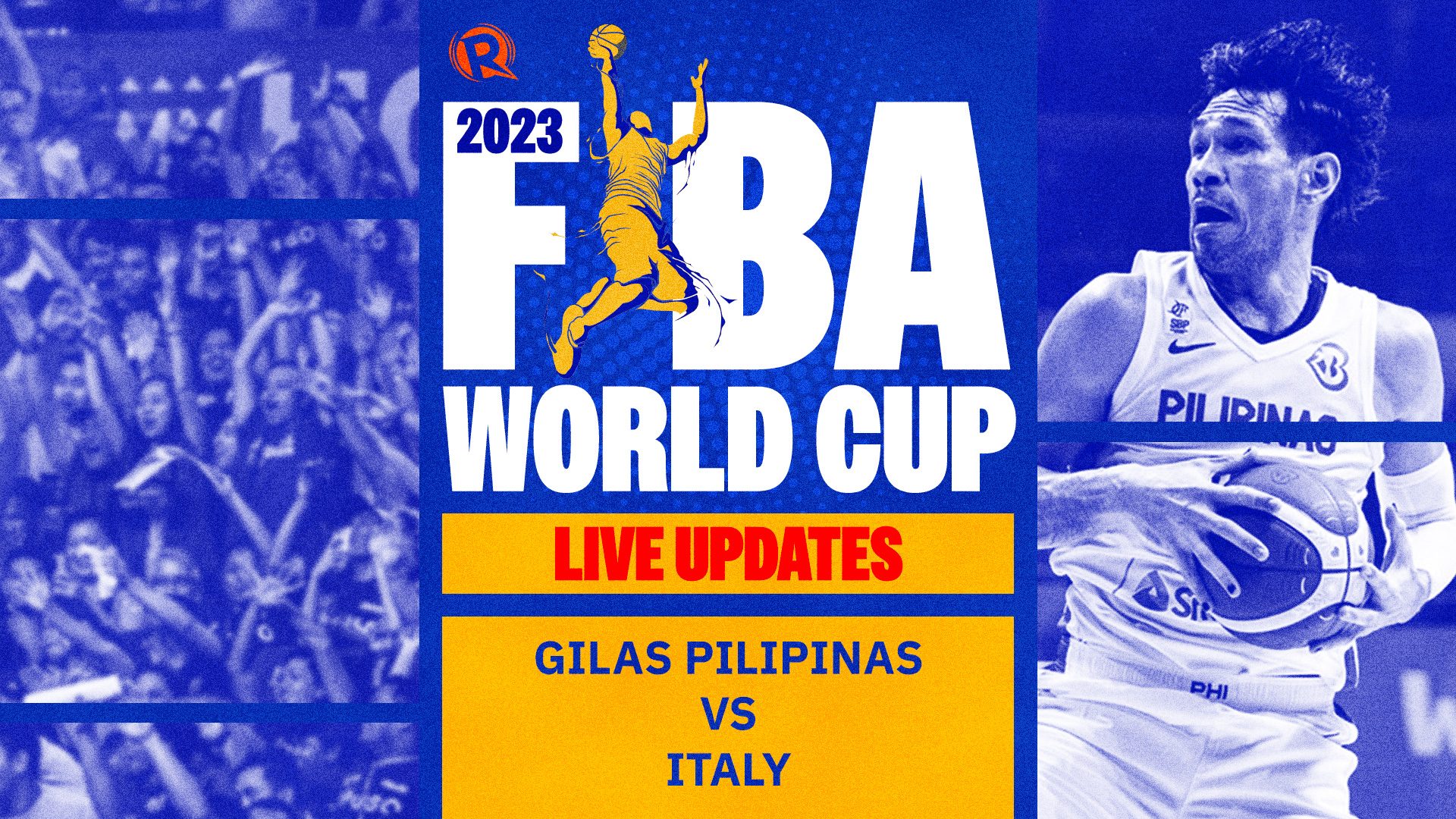 HIGHLIGHTS: Philippines vs Italy – FIBA World Cup 2023