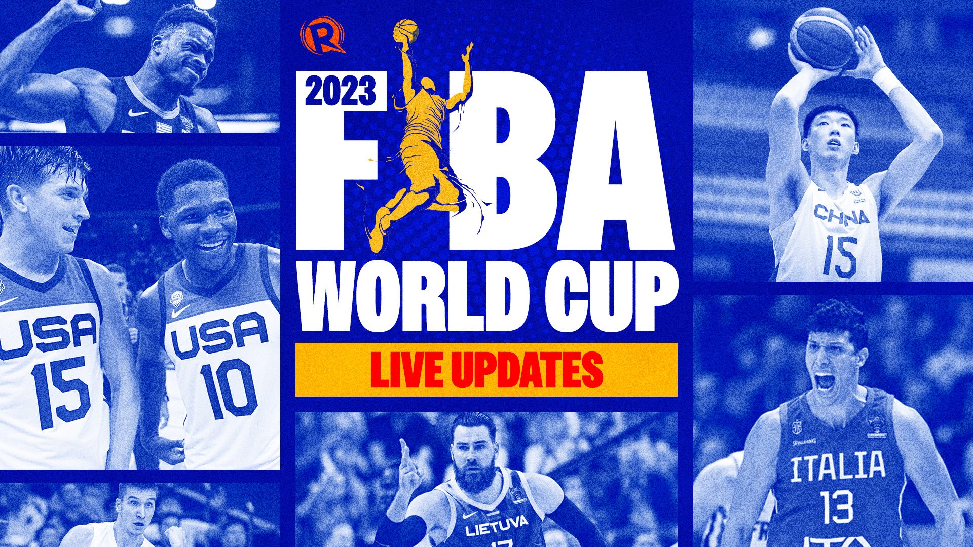 LIVE UPDATES FIBA World Cup 2023 quarterfinals September 6 games
