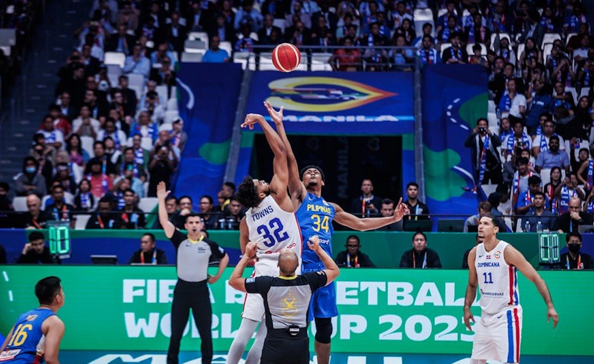 FIBA attendance record shattered as Gilas Pilipinas opens World Cup bid vs Dominican Republic