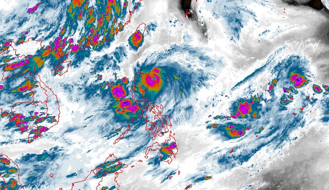 Typhoon Goring strengthens again, dumps rain in Northern Luzon