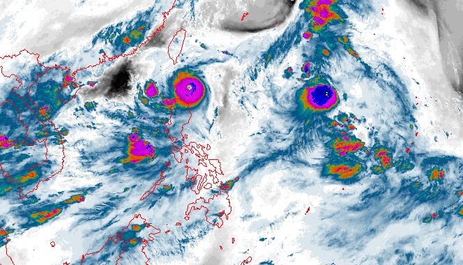 Goring re-intensifies into super typhoon, prompting Signal No. 5