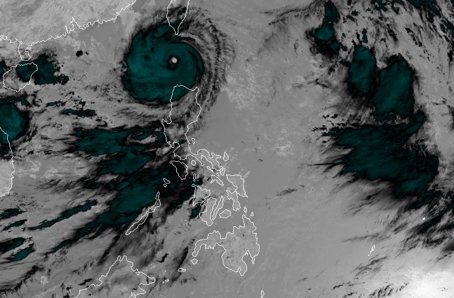 Super Typhoon Goring moving away from Luzon; Severe Tropical Storm Haikui nearing PAR