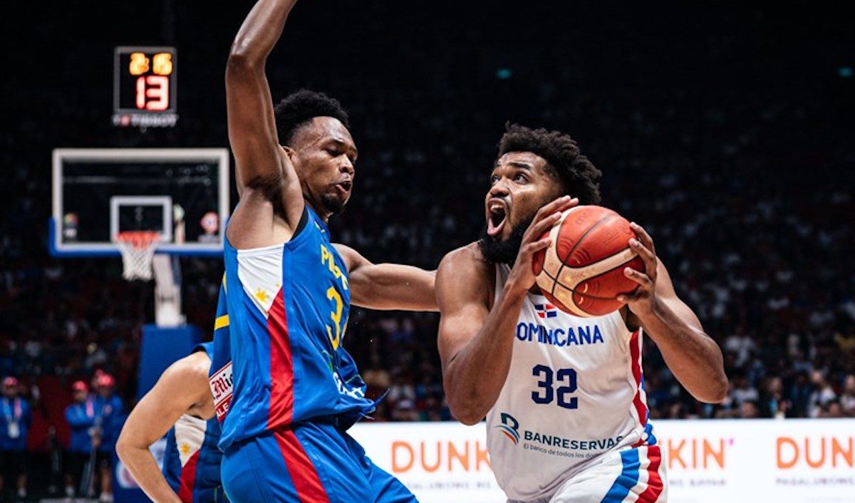 FIBA World Cup 2023: Karl-Anthony Towns, Dominican Republic defeat  Philippines 87-81 in Group A