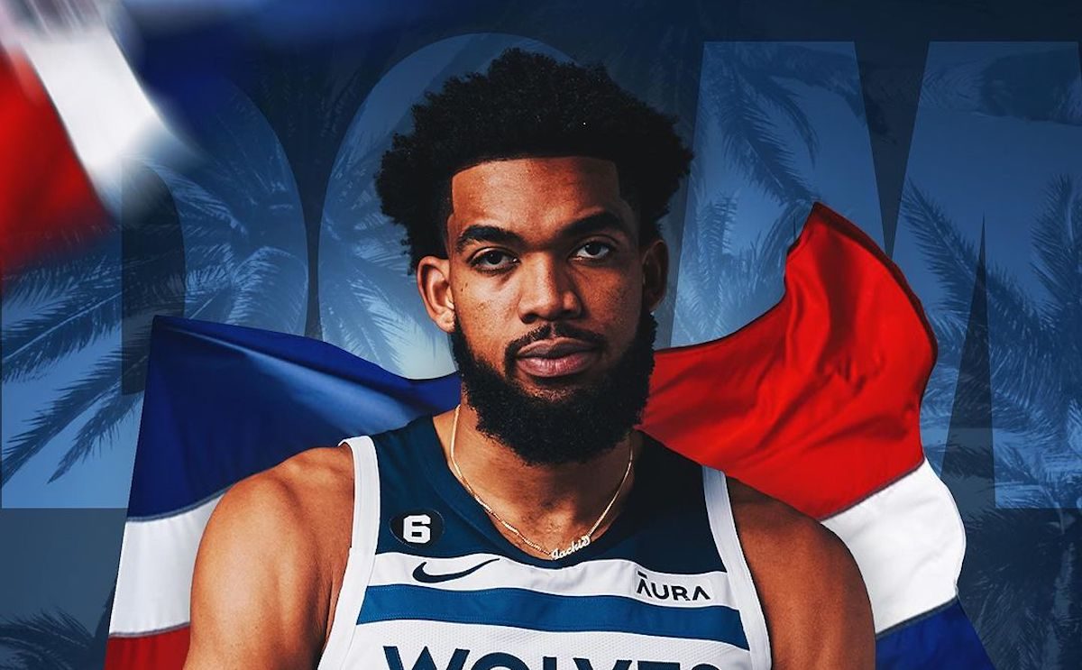 Karl Anthony Towns: ''It would be great to help the Dominican