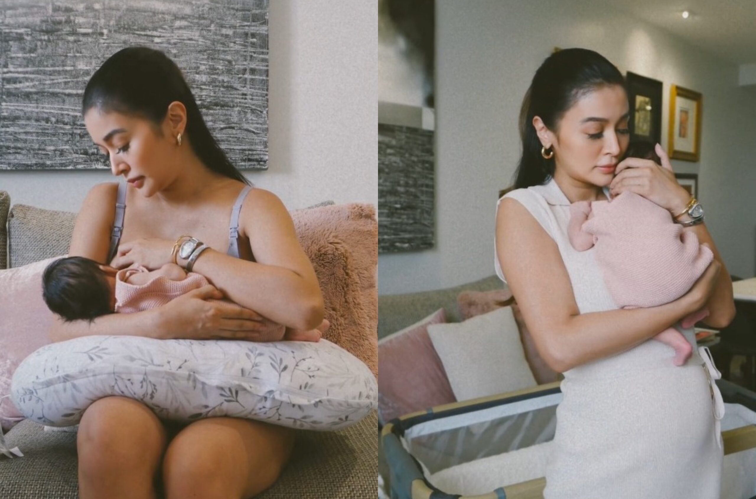 ‘I’m so in love’: Kris Bernal gives birth to first child 