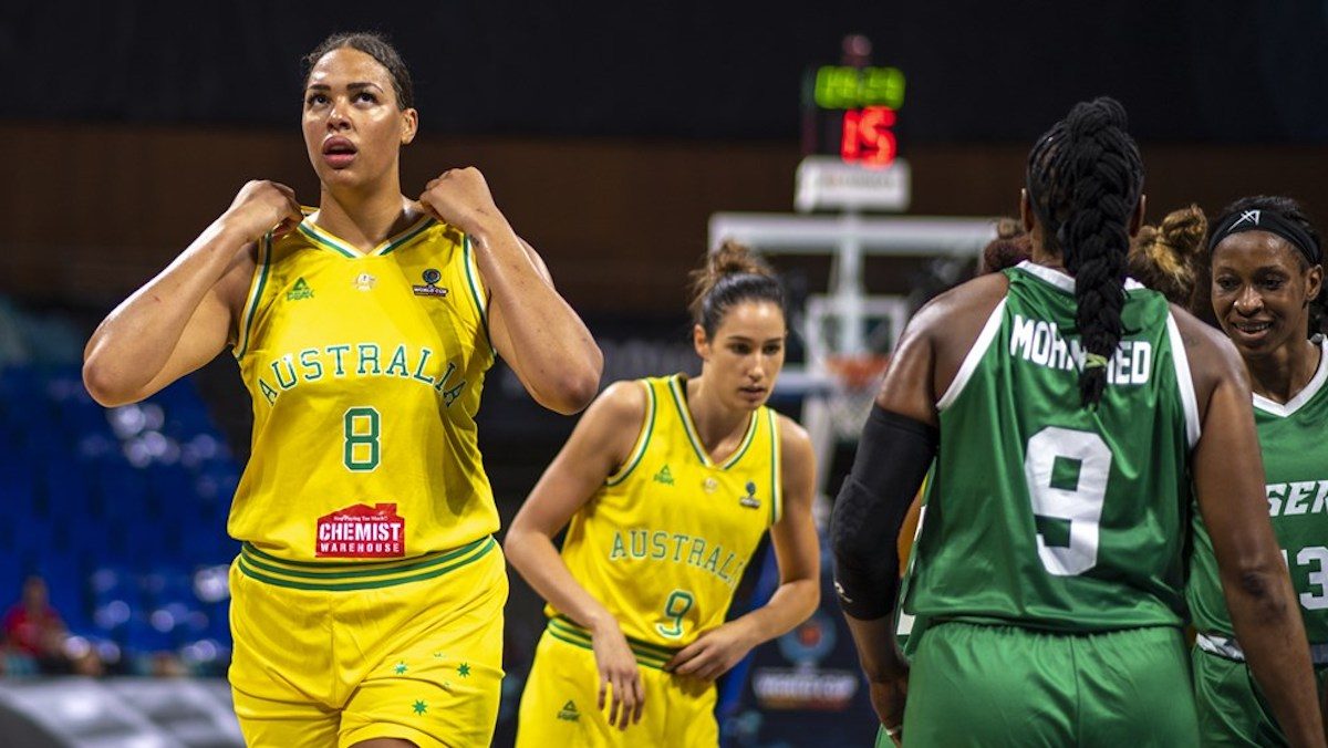 Liz Cambage denies making racist remarks against Nigeria players in controversial scrimmage