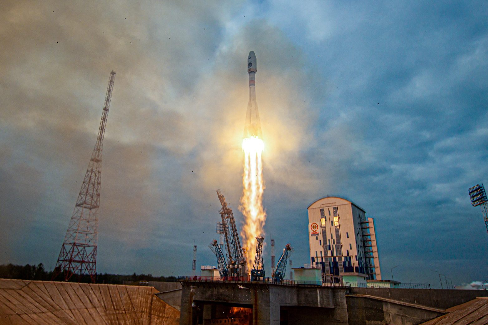 Russia’s Luna-25 spacecraft enters lunar orbit – space agency