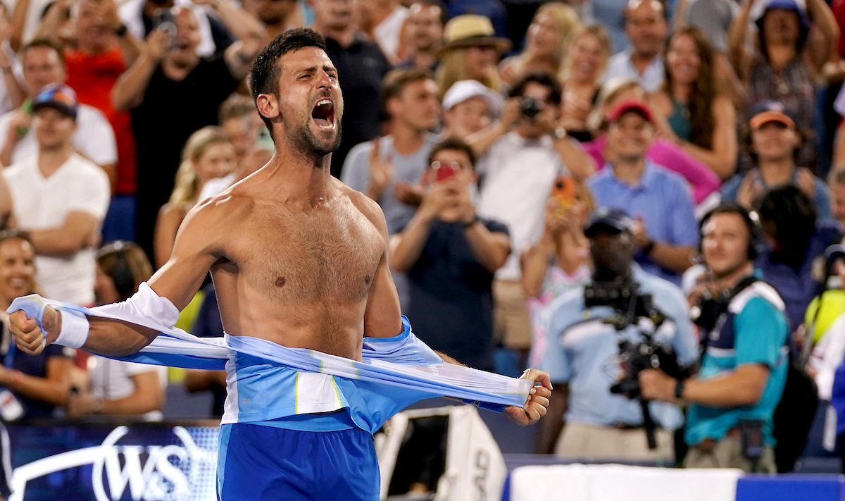 Playing Alcaraz reminds me of Nadal, says Djokovic after Cincinnati Open title win