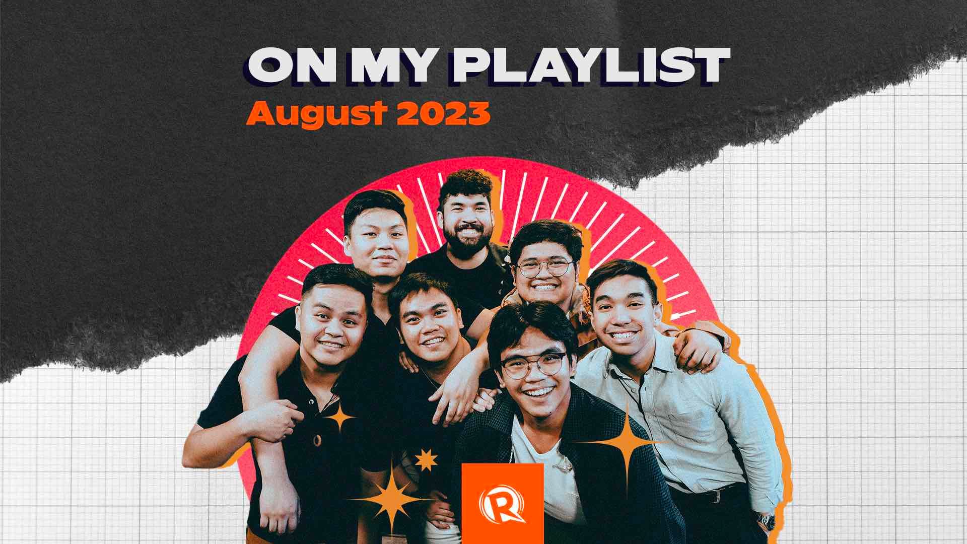 LISTEN: On My Playlist – August 2023