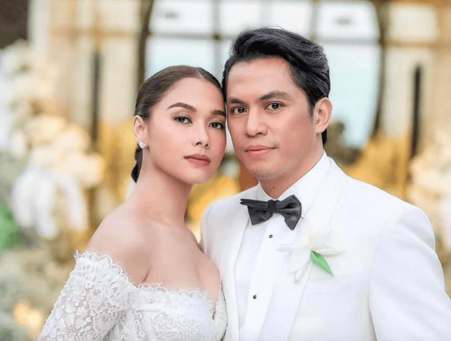 Before Bali, Maja Salvador and Rambo Nuñez already wed in February