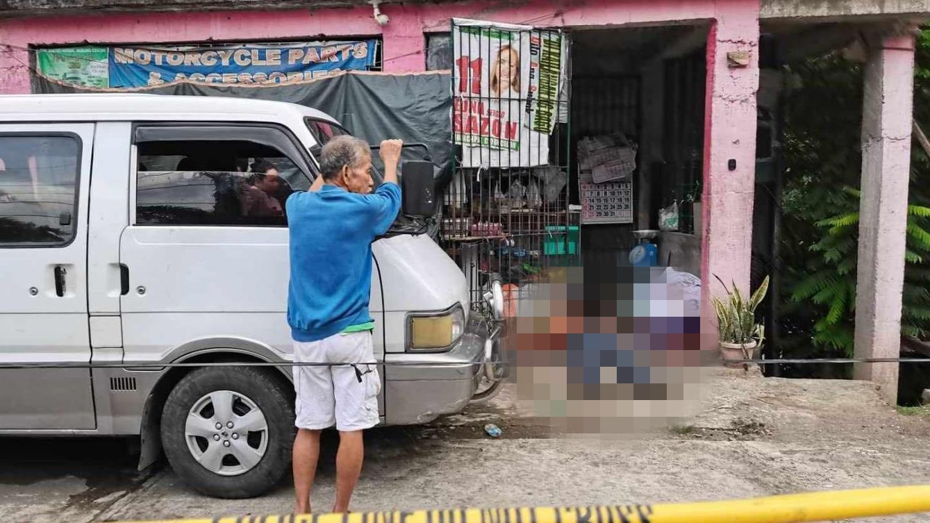 Tragedy on candidacy day: Albay barangay chairman shot dead amid police deployment
