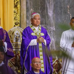 Archbishop Villegas starts rosary campaign to defend Philippines from China