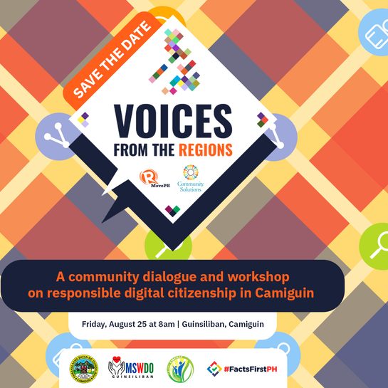 MovePH holds #VoicesFromTheRegions dialogue, workshop in Camiguin
