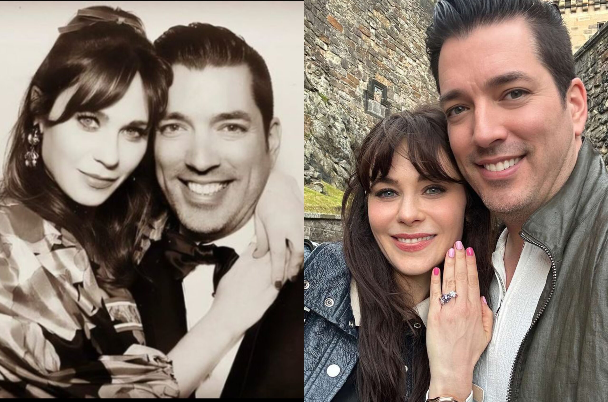 LOOK: Zooey Deschanel and Jonathan Scott are engaged