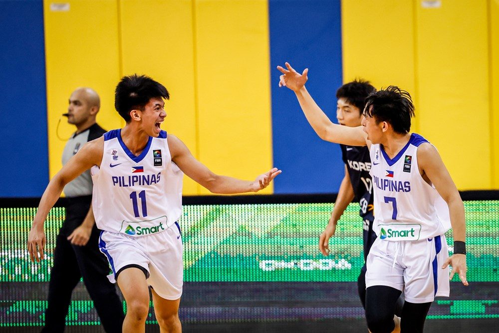 Gilas Boys reach FIBA U16 Asian quarters with 24-point demolition of Korea