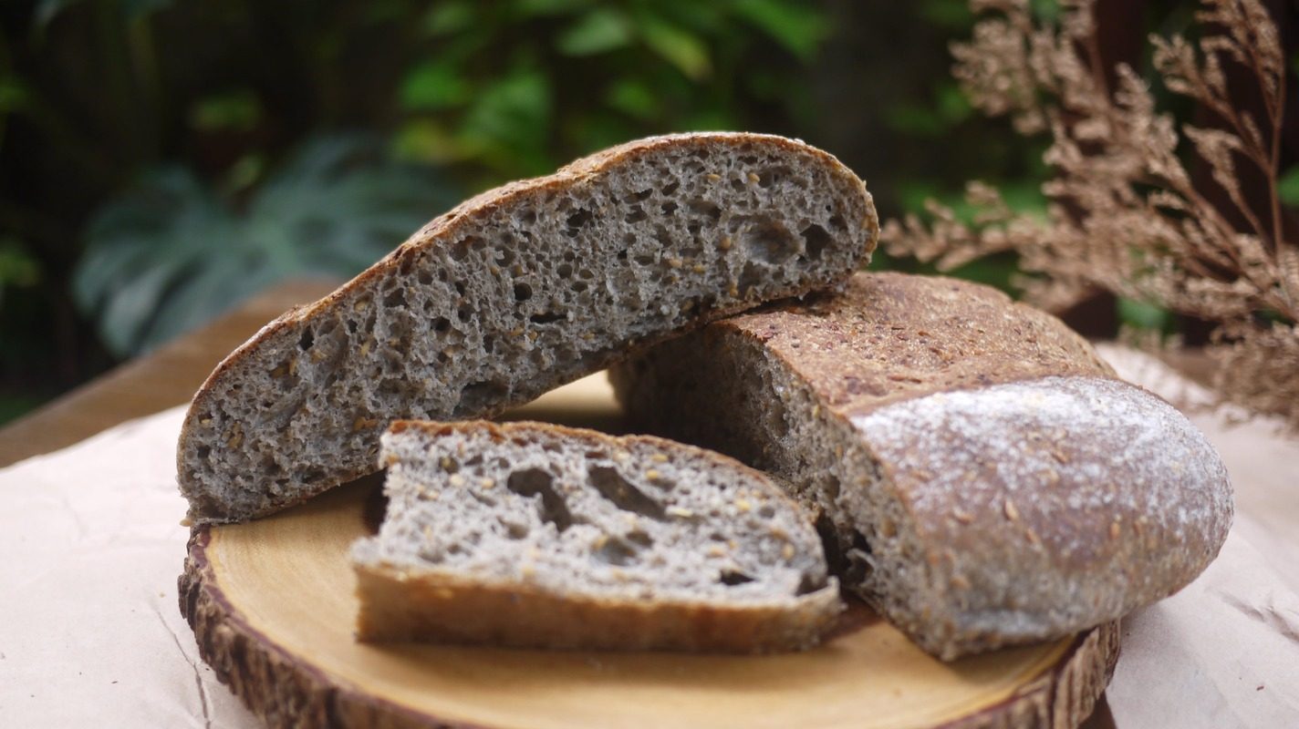 This small Pasig café bakes 5 kinds of sourdough bread daily