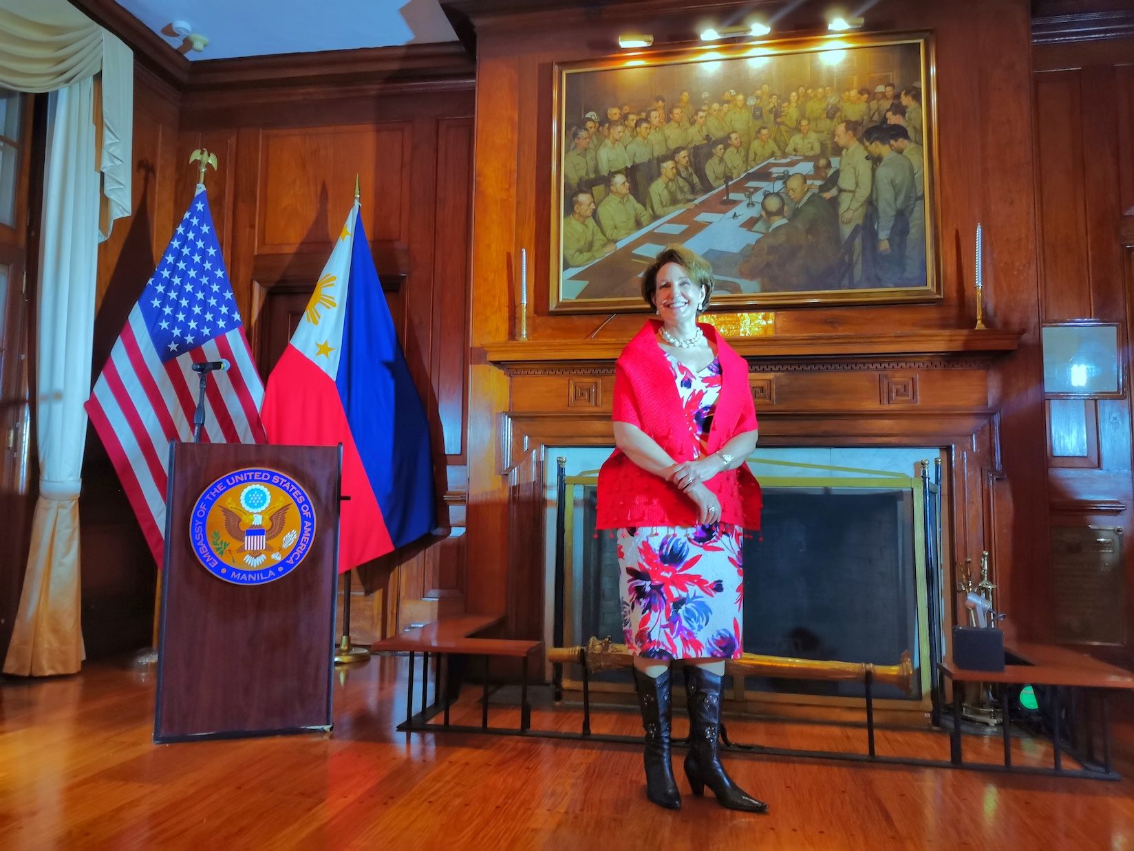US Ambassador Residence in Baguio opens doors to history buffs on Victory Day