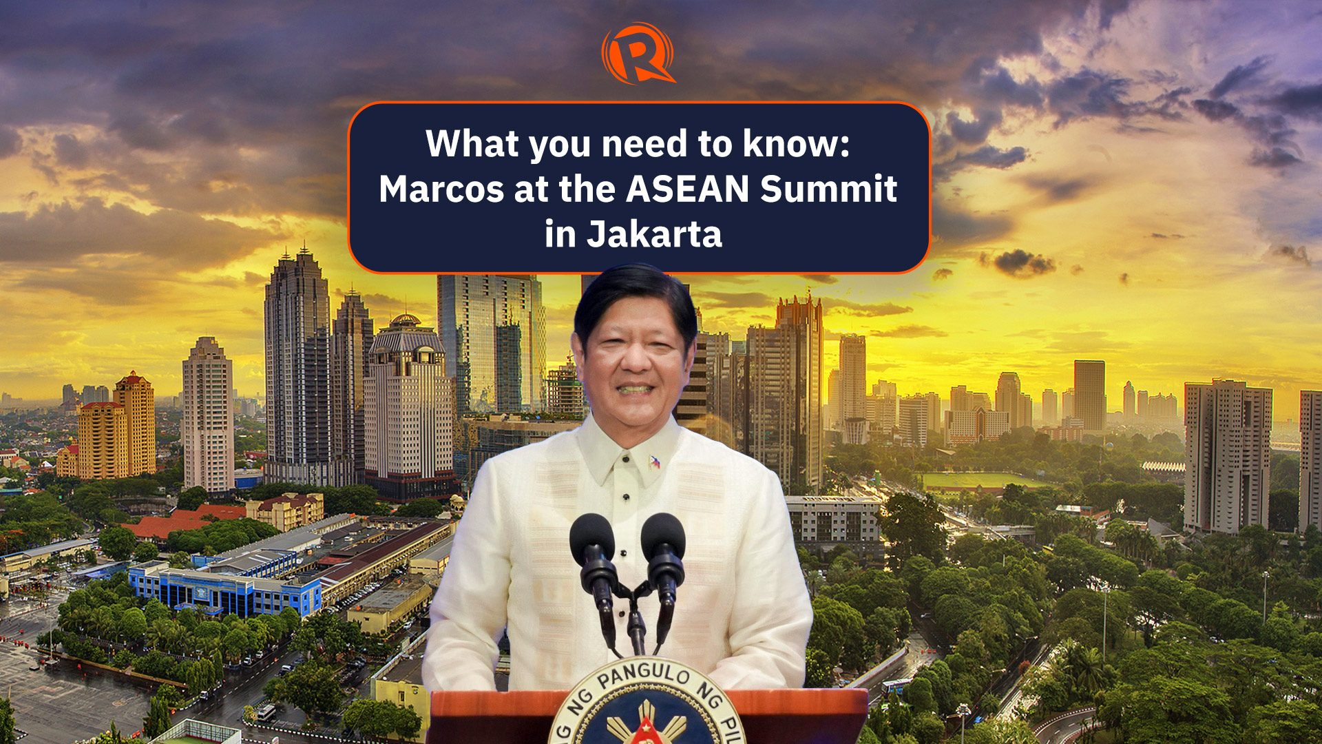 What you need to know: Marcos in Jakarta for the ASEAN Summit