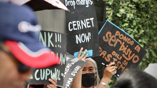 Cebu court junks terrorism financing charges against deceased activists