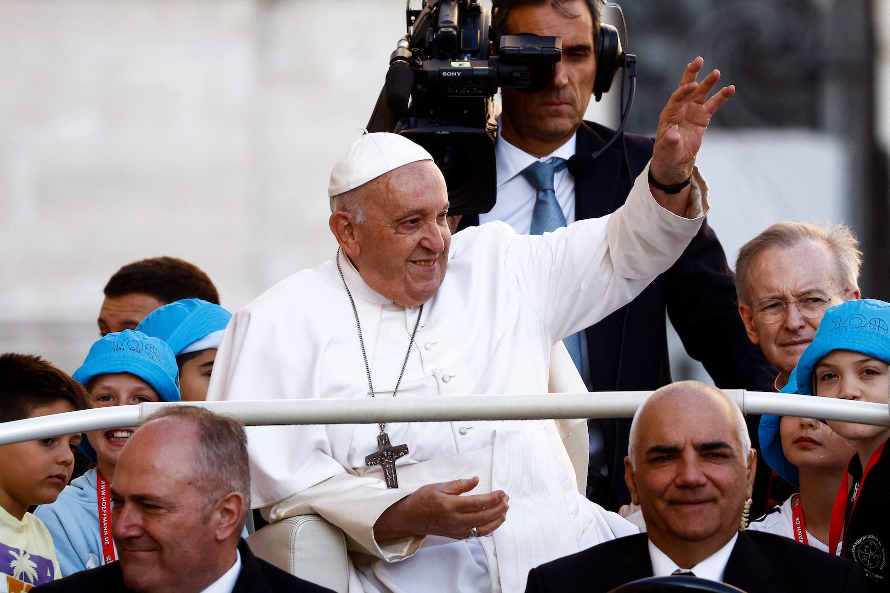 Pope Francis, condemning body shaming, uses personal example from boyhood