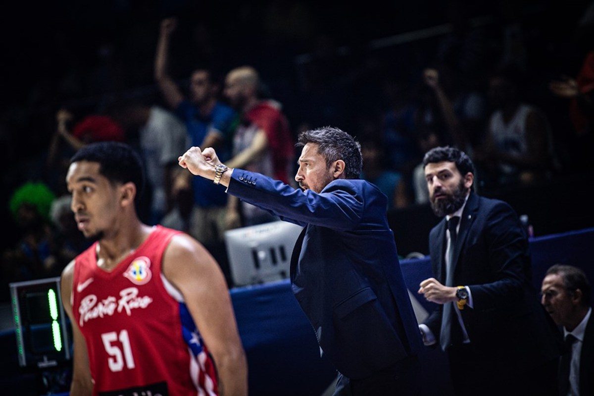 Pozzecco guides Italy to FIBA World Cup final phase 25 years since same feat as player
