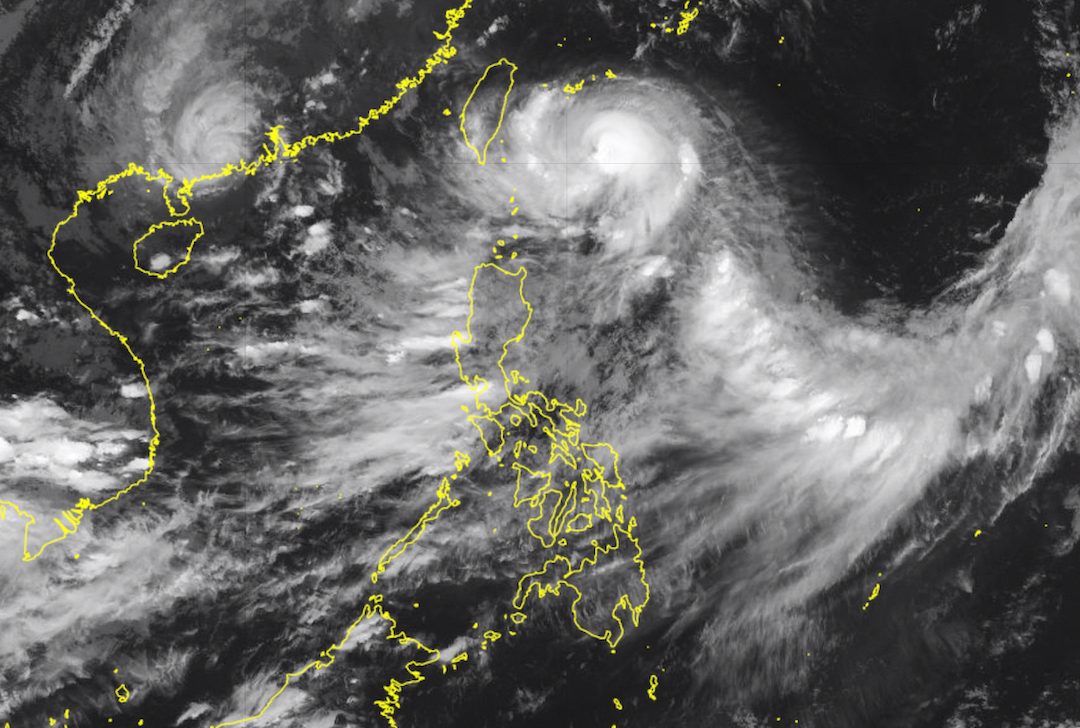 Typhoon Hanna strengthens further, continues to enhance southwest monsoon