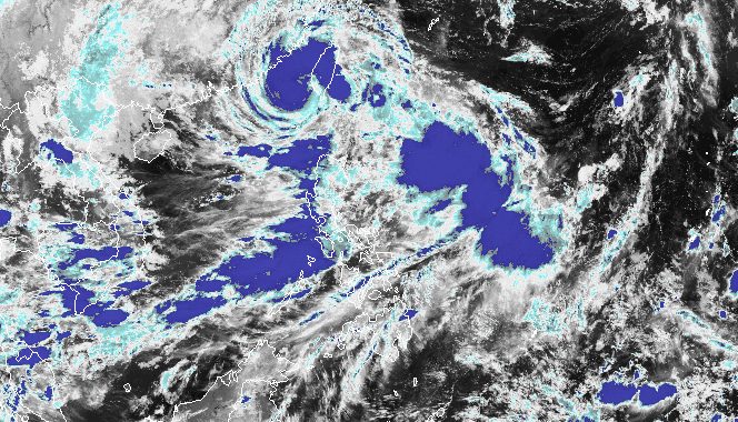 Typhoon Hanna emerges over Taiwan Strait; enhanced southwest monsoon brings more rain