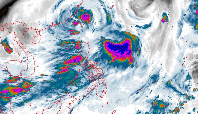 Typhoon Hanna yet to exit PAR as it ‘behaves erratically’ off Taiwan