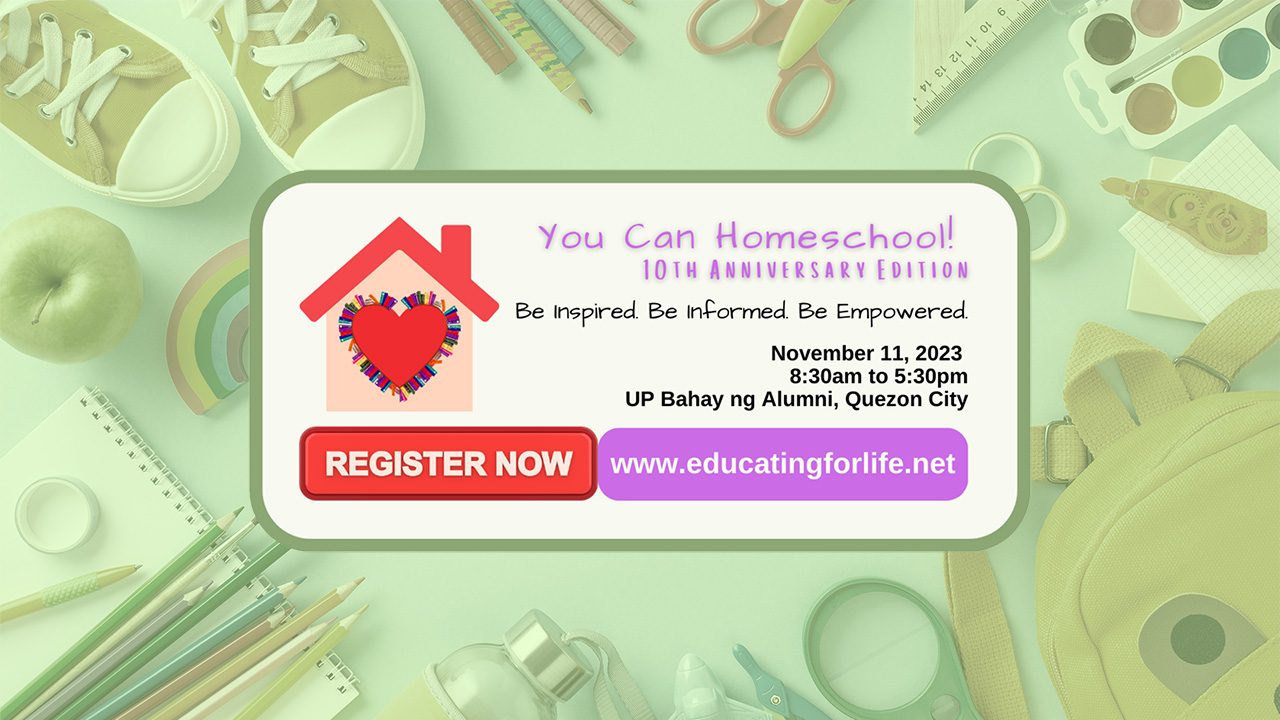 ‘You Can Homeschool!’: Family fair set for November 11