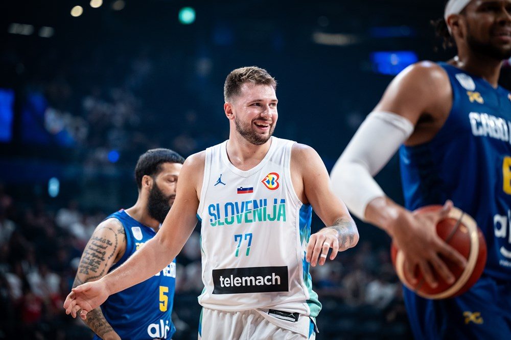 Luka to play for Slovenia at World Cup - FIBA Basketball World Cup 2023 