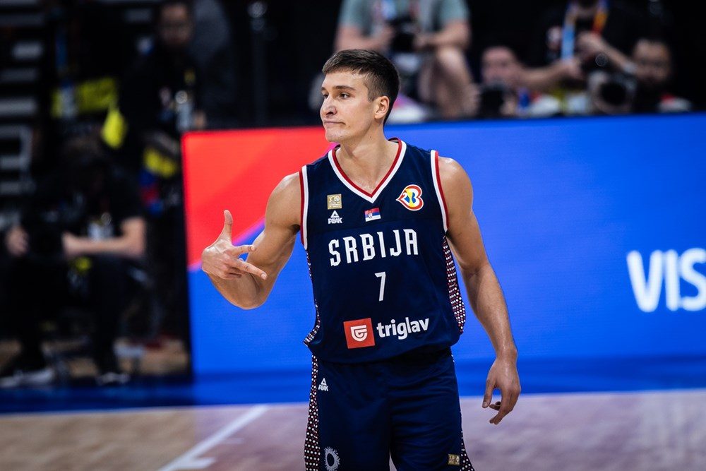 Bogdan Bogdanovic to play for Serbia in 2023 FIBA World Cup / News