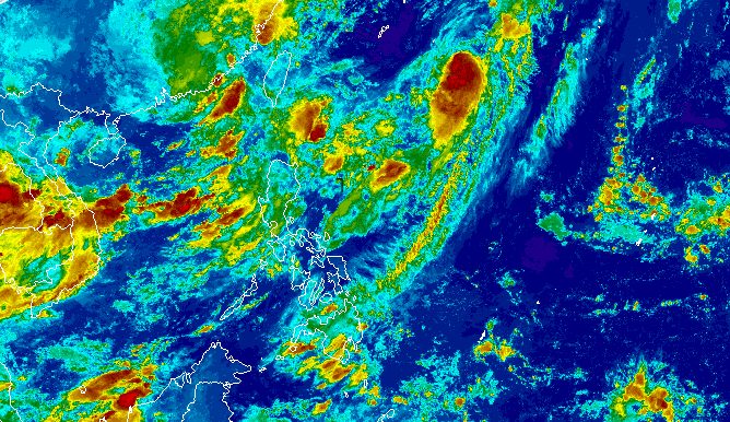 Tropical Depression Ineng leaves PAR, still enhancing southwest monsoon