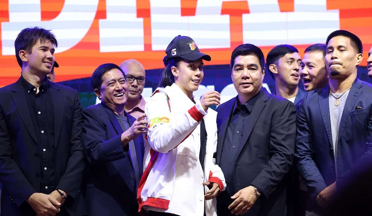 In seventh heaven: Kyt Jimenez drafted by San Miguel, looks forward to Terrence Romeo team-up