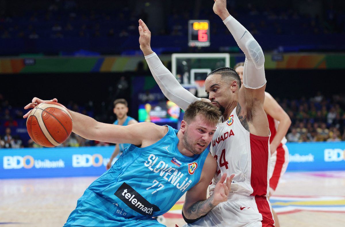 Luka Doncic on ejection from physical game vs Canada: 'I don't