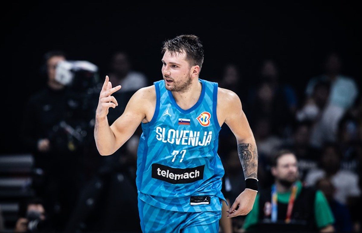 Coach thinks Luka Doncic got energy boost from Filipino fans