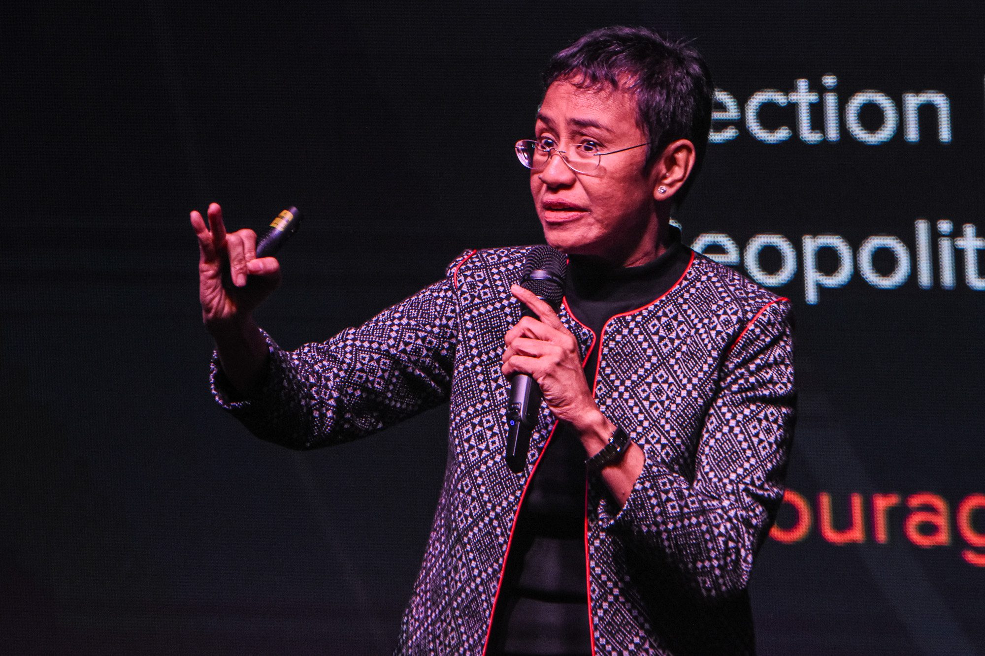 Global media groups urge SC to overturn Maria Ressa’s cyber libel conviction