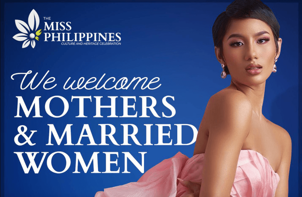 LOOK: Miss Philippines pageant opens applications to moms, wives 