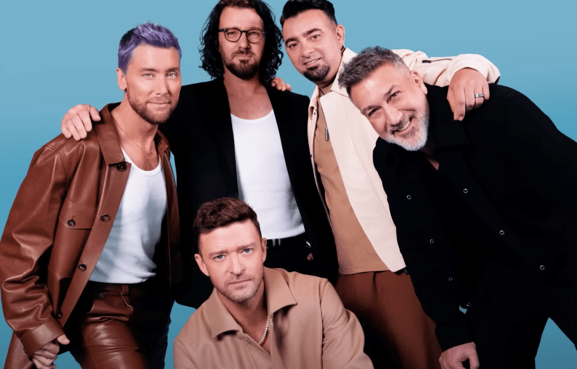 NSYNC To Release First New Music in Over 20 Years