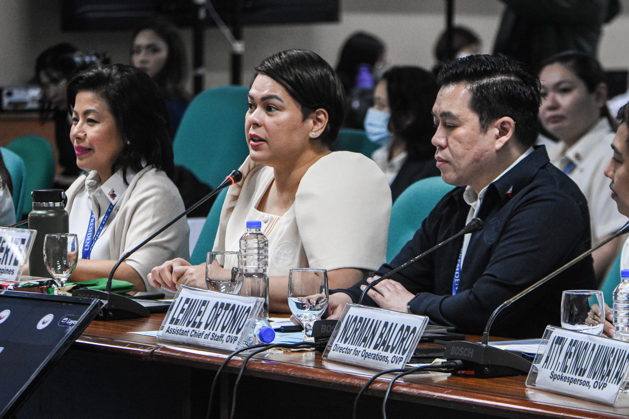 Senate panel approves P2.3B OVP budget, including P500M confidential