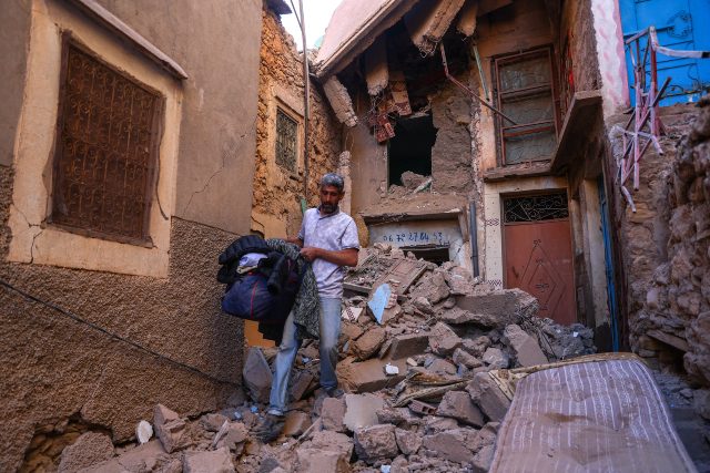 As Morocco reels from deadly earthquake, survivors seek aid